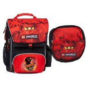 Ninjago Kai Backpack with Gym Bag
