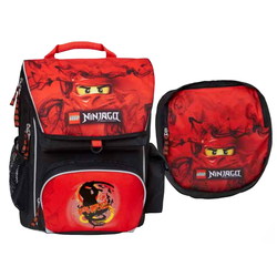 Ninjago Kai Backpack with Gym Bag