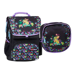 Jungle Friends Backpack with Gym Bag