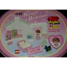 Betsy's Bedroom (set 1540-1)