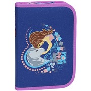 Friends Horse Pencil Case with Pencils