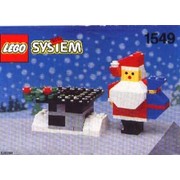 Santa and Chimney