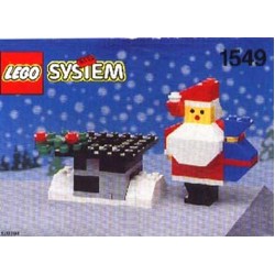 Santa and Chimney