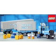 Maersk Line Container Truck