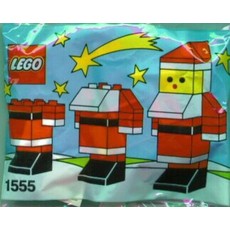 Santa Claus (set 1555-1)