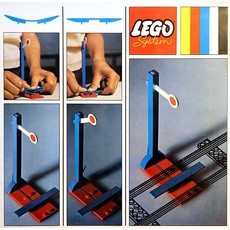 2 Signals with Automatic Stop / Go Attachment (set 156-1)