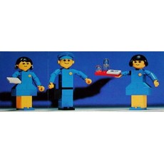 Lufthansa Flight Crew (set 1561-2)