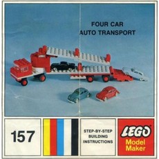 Four Car Auto Transport (set 157-3)