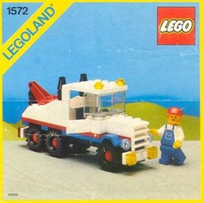 Super Tow Truck (set 1572-1)