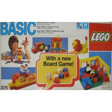 Basic Set with Board Game (set 1575-2)