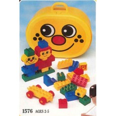 Happy Face Carry Case (set 1576-1)