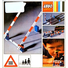 Railroad Crossing Gate (set 158-1)