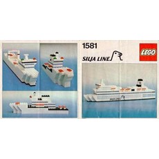 Silja Line Ferry (set 1581-1)