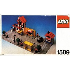 Town Square (set 1589-1)