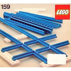 Crossover, Straight Rails (set 159-1)