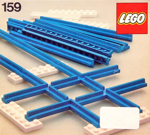 Crossover, Straight Rails