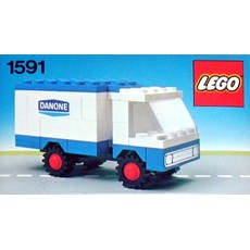 Danone Truck (set 1591-1)