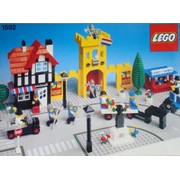 Town Square - Castle Scene (Dutch Version)