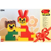 Rabbit and Bear Friend
