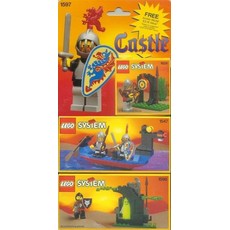Castle 3-Pack (set 1597-1)