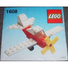 Aeroplane (set 1608-1)