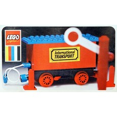 Battery Wagon with Signal and Direction - Changing (set 161-1)