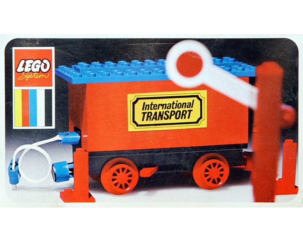 Battery Wagon with Signal and Direction - Changing : Set 161-1