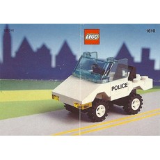 Police Car (set 1610-1)