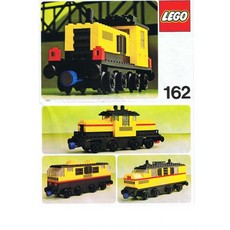 Locomotive without Motor (set 162-1)