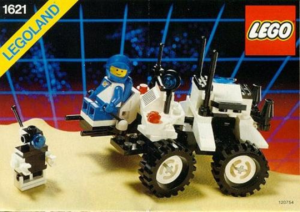 LEGO Set 16211 Lunar MPV Vehicle (1990 Space > Futuron) Rebrickable