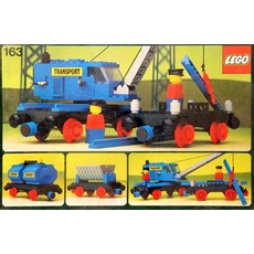 Cargo Wagon (set 163-1)