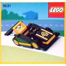 Black Racer (set 1631-1)