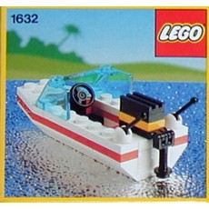 Motor Boat (set 1632-1)