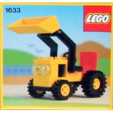 Loader Tractor (set 1633-1)