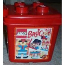 Small Bucket (set 1636-1)