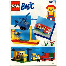Blue Bucket (set 1638-1)