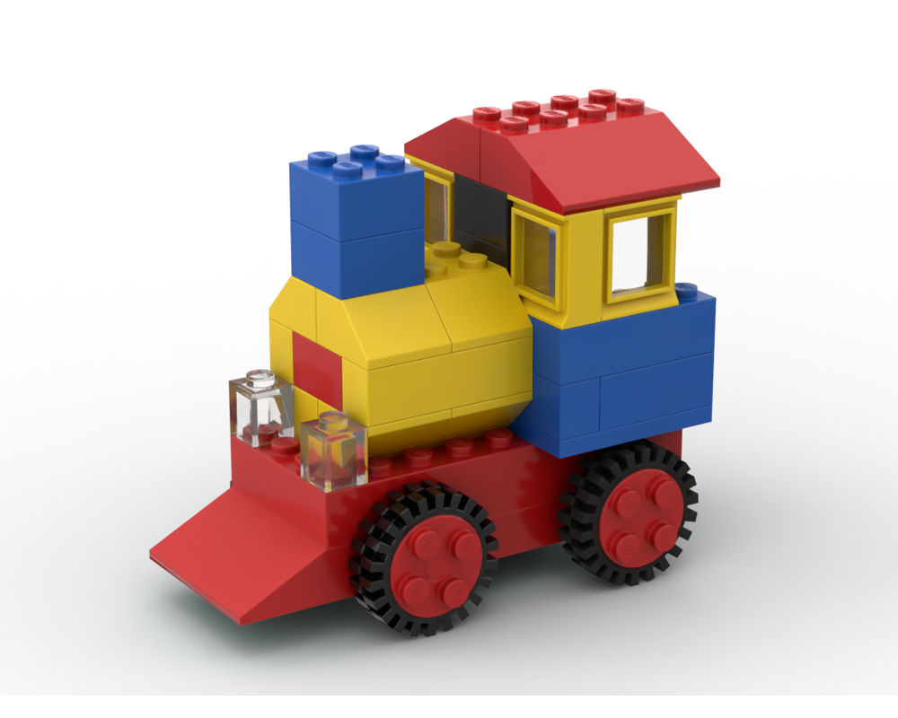 LEGO Set 1639-1-c5 Locomotive (1990 Universal Building Set > Basic ...