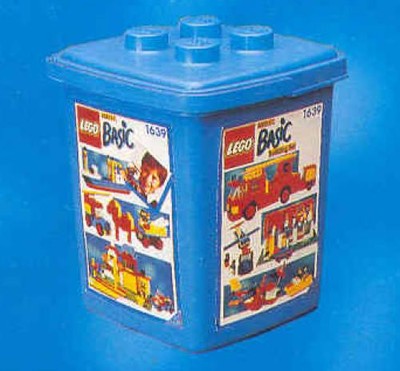 LEGO 1639 Large Bucket