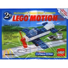 Lego Motion 2B, Lightning Striker (set 1643-1)