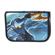 Ninjago Jay Pencil Case with Pencils