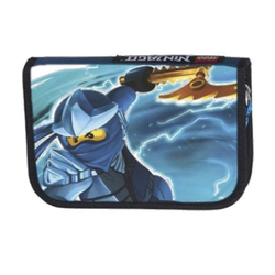 Ninjago Jay Pencil Case with Pencils