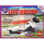 Lego Motion 3A, Land Laser