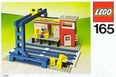 LEGO 165 Cargo Station