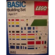 Basic Building Set in Bucket