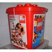 Basic Building Set in Bucket
