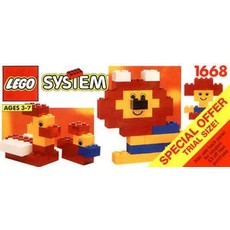Basic Building Set Trial Size (set 1668-1)