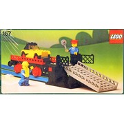 Loading Ramp and Car Transport Wagon