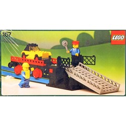Loading Ramp and Car Transport Wagon