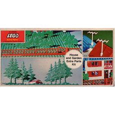 House and Garden Extra Parts Kit (set 167-2)