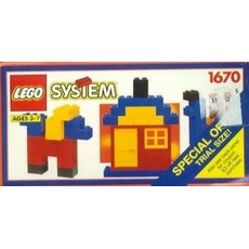 Basic Building Set Trial Size (set 1670-1)
